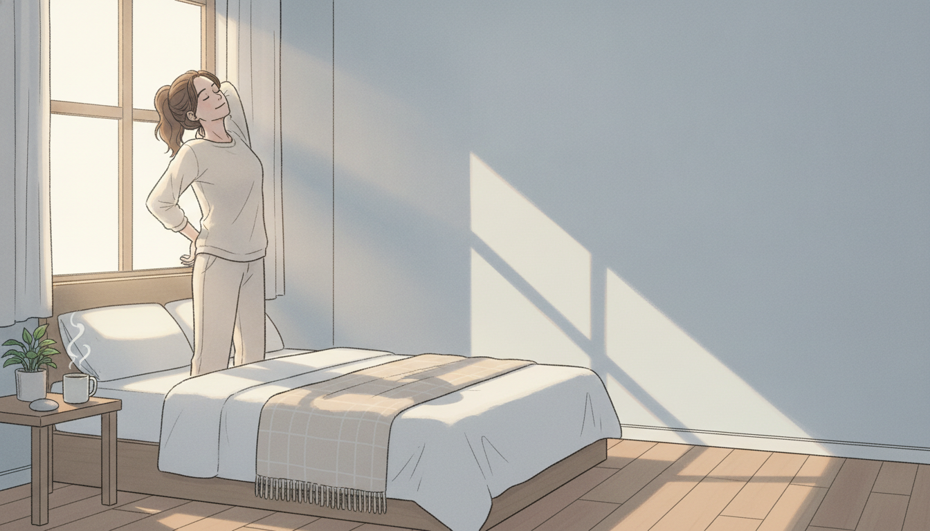 眠れない原因を根本から整える生活習慣の見直し