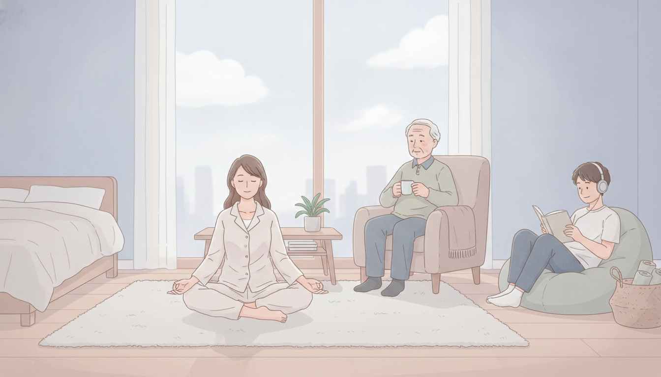 年代・属性別の眠れないときの対処ポイント