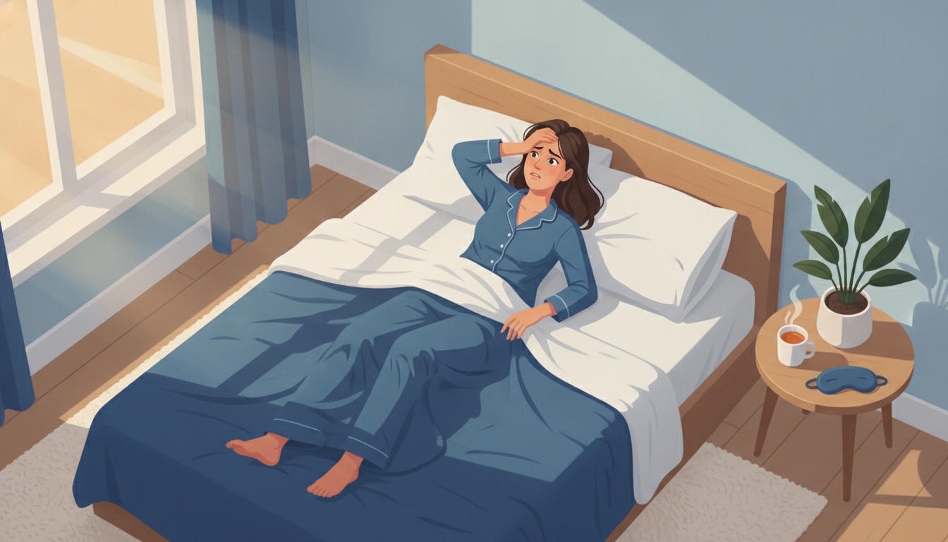 眠いのに寝れない原因をタイプ別に理解する