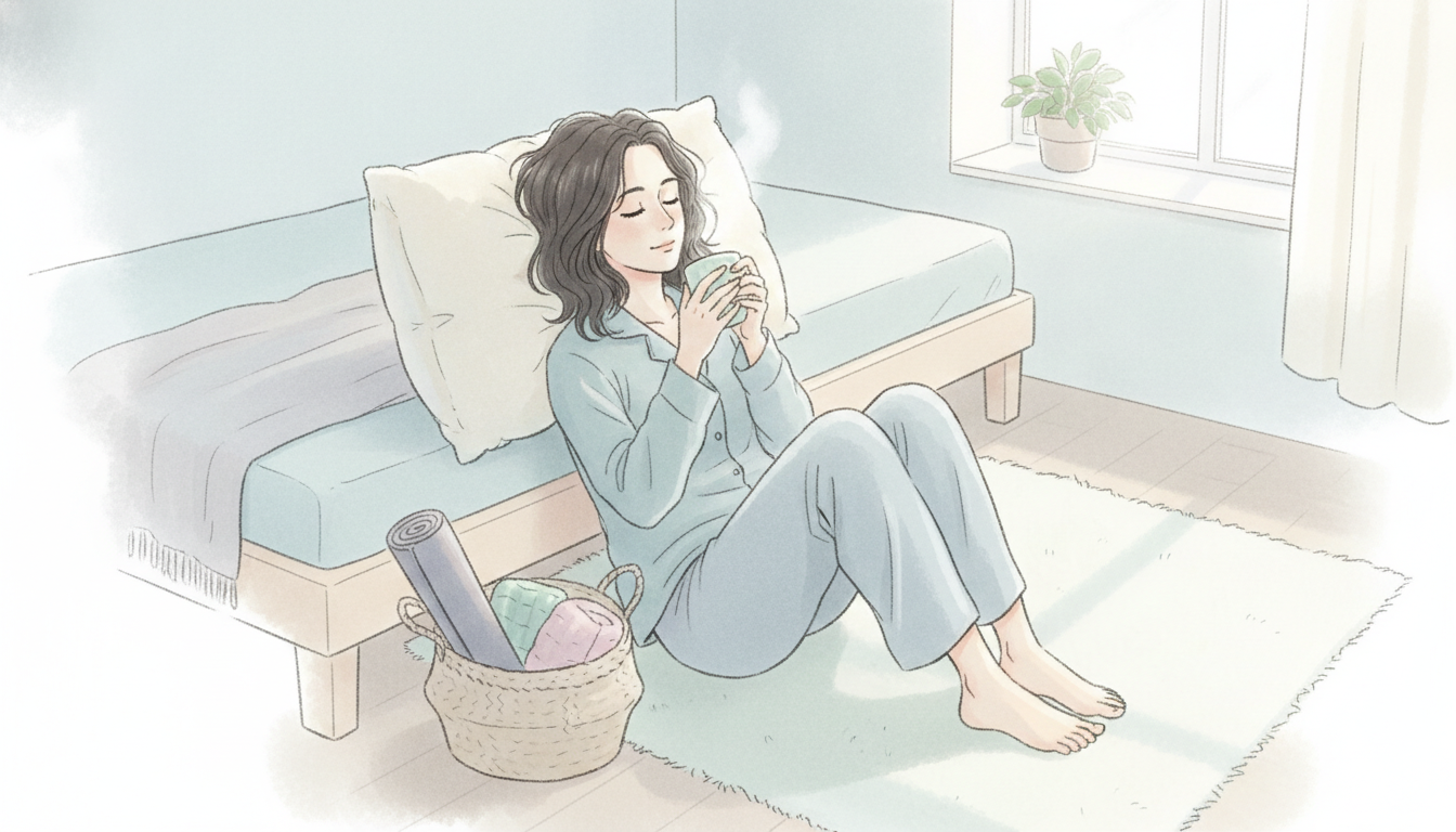 眠れない夜にその場でできる対処法