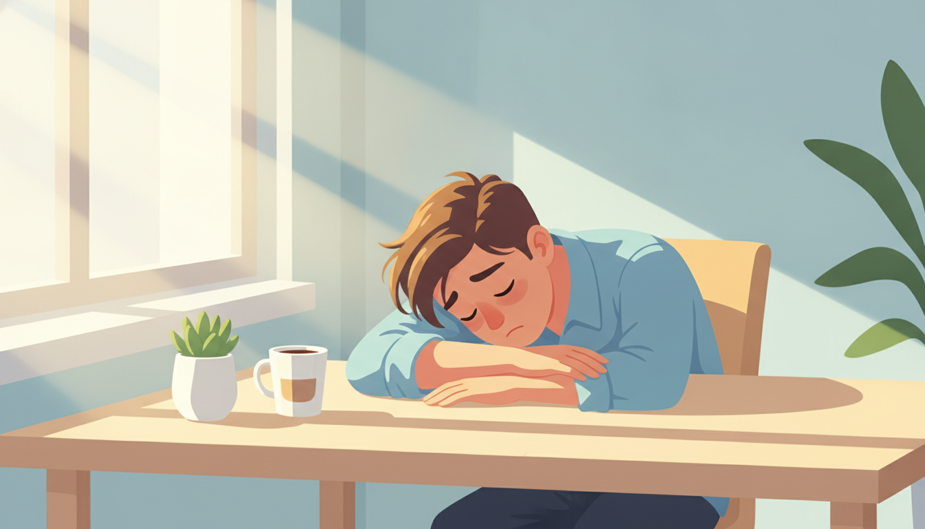 睡眠不足が招くリスクと影響