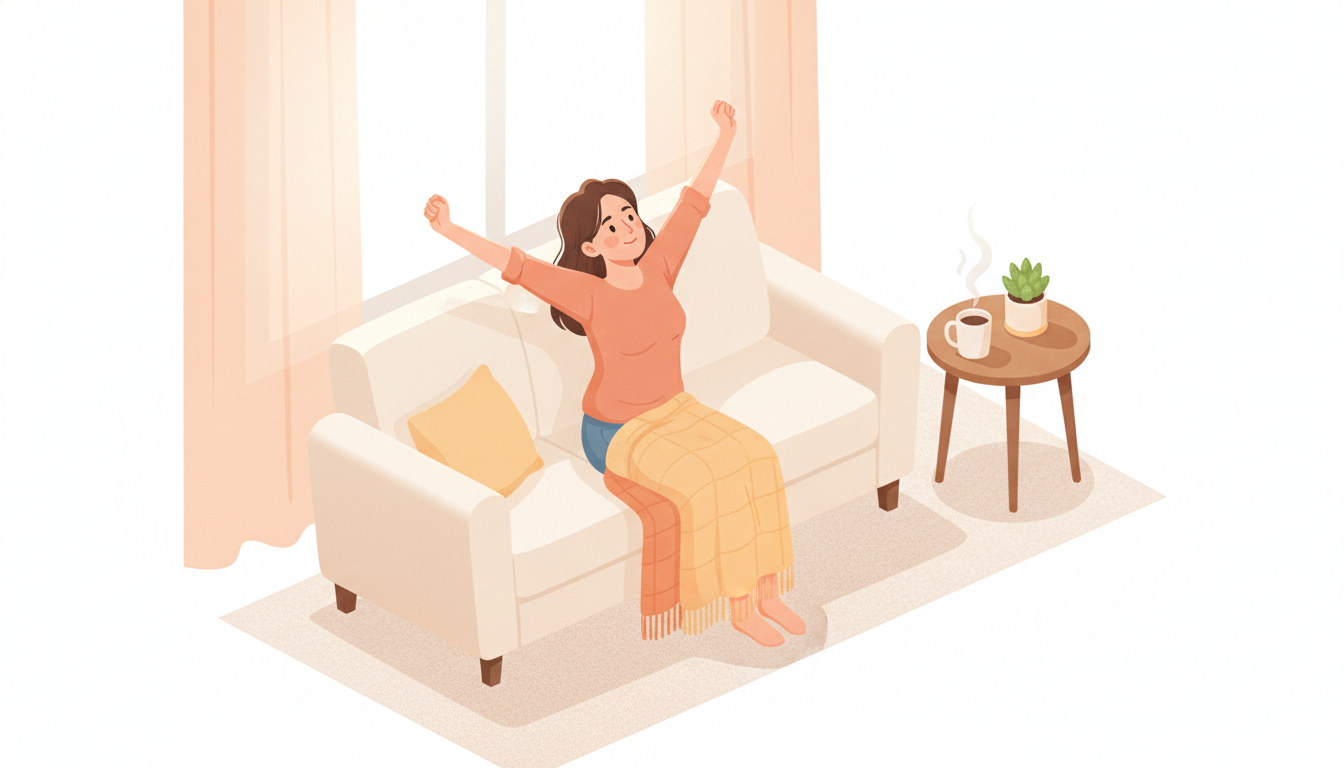 眠れなかった日を乗り切る即効テクニック