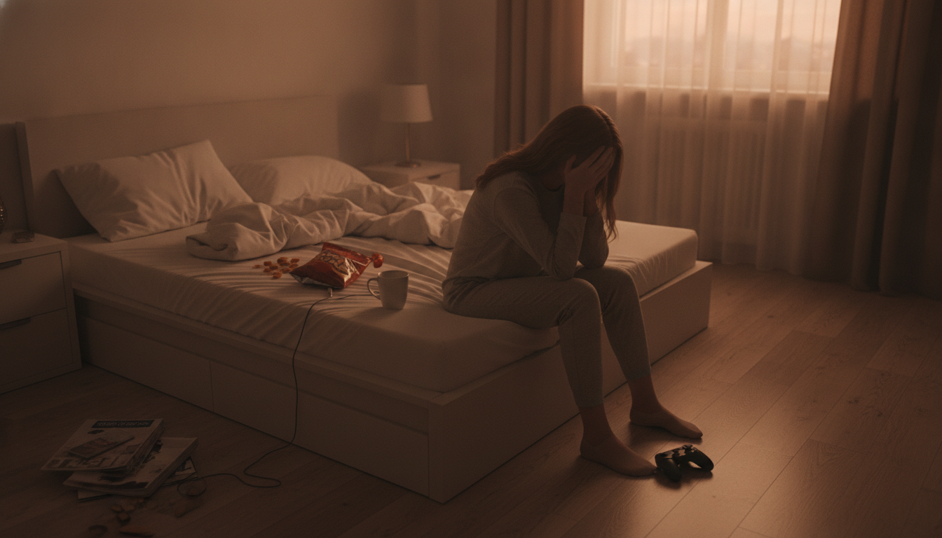 眠れないまま朝を迎えた日に絶対に避けるべき行動