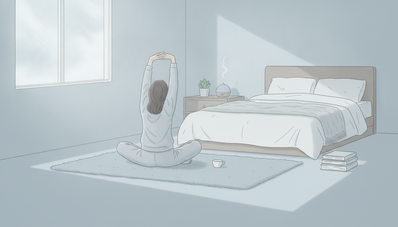 眠れないまま朝を迎えないための生活習慣と入眠法