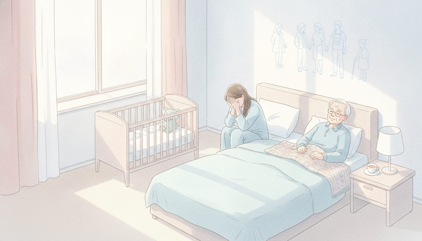 年代・ライフステージで違う原因と向き合い方