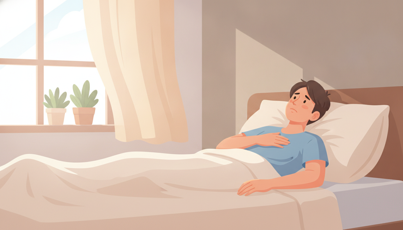 眠れない焦りや不安をやわらげる考え方