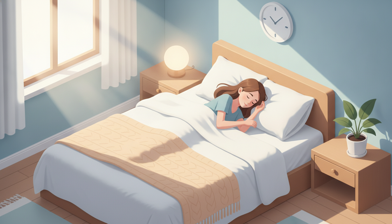 眠りの仕組みと睡眠ホルモンの働き