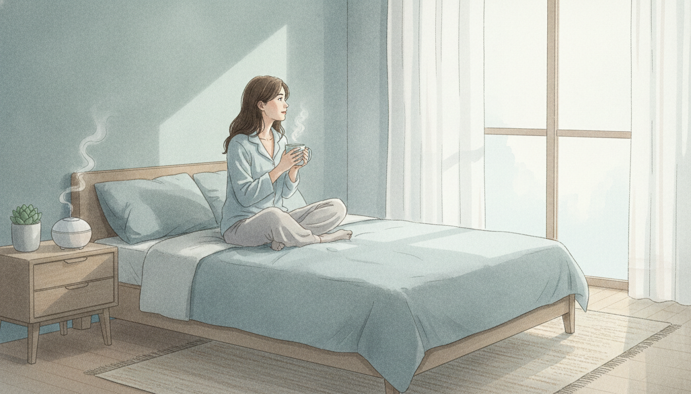 なぜ眠れない?原因を知って対処を選ぶ
