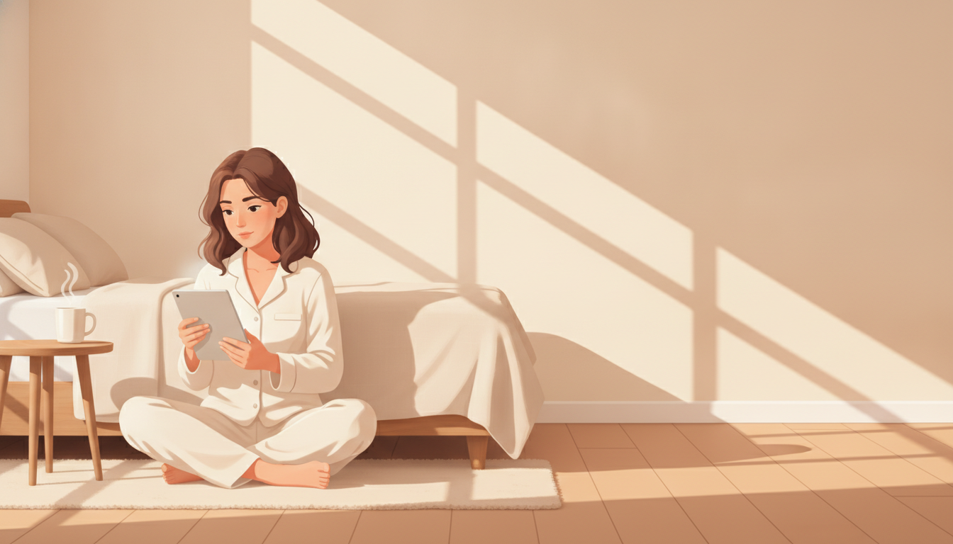 セルフチェックで自分の睡眠を振り返る