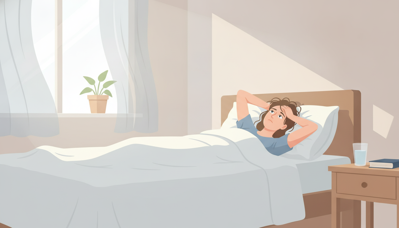 そもそもなぜ眠れない？原因を切り分ける