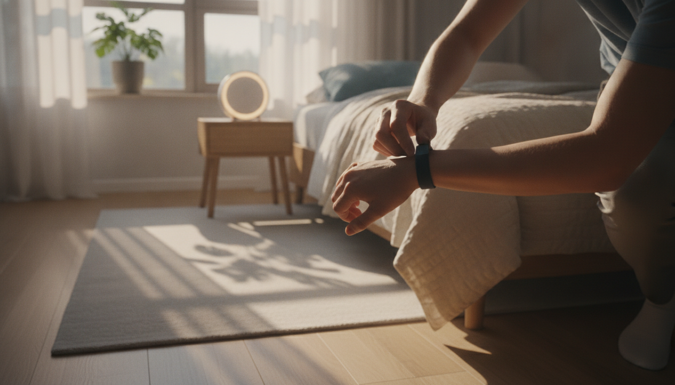 睡眠の質を測って可視化する方法