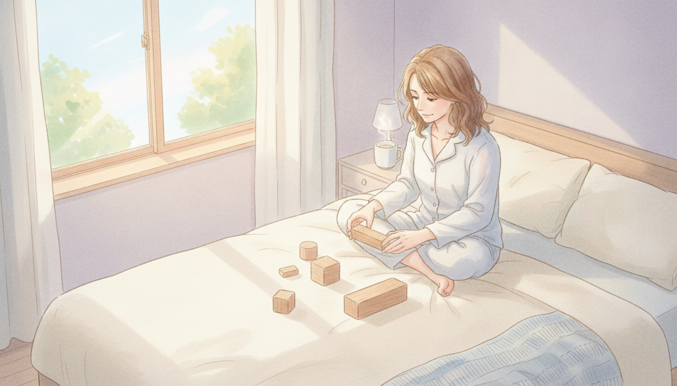 不眠症セルフチェックをやってみよう（アテネ不眠尺度）