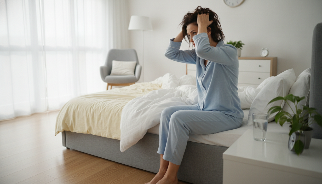 あなたの不眠はどのタイプ？4つの不眠を理解する
