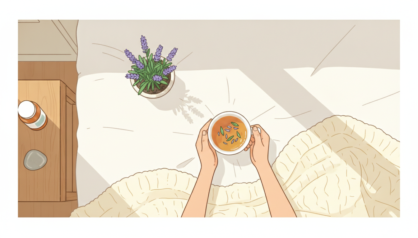 不眠と併存しやすい病気と受診の目安