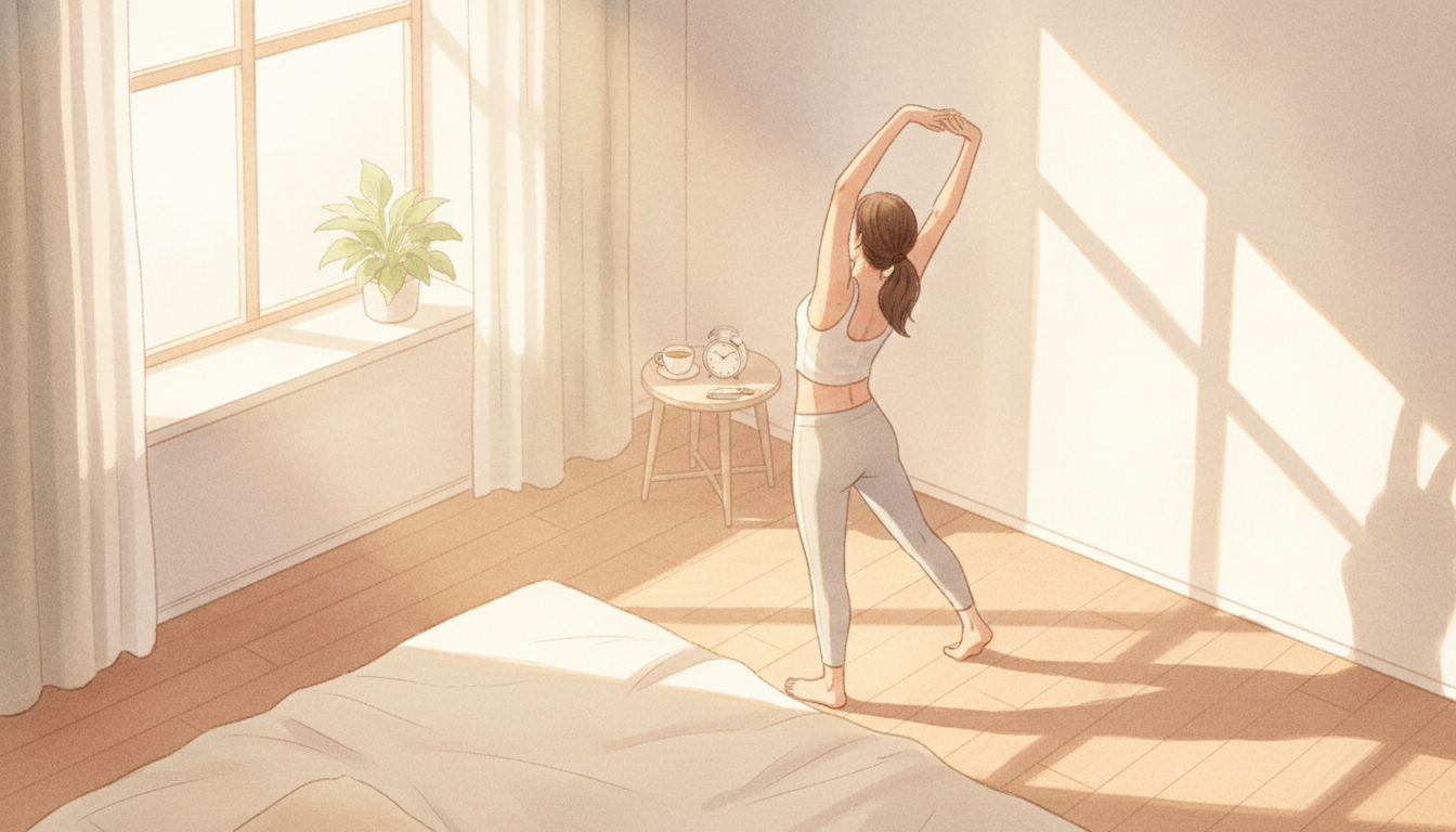 薬に頼らず不眠を改善する生活習慣