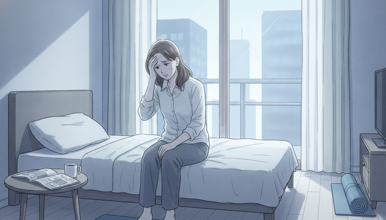 年代・性別・働き方で変わる寝付きの悪さ