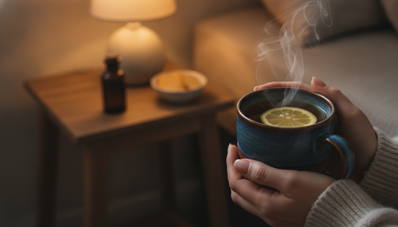 食べ物・飲み物が寝付きに与える影響と整え方