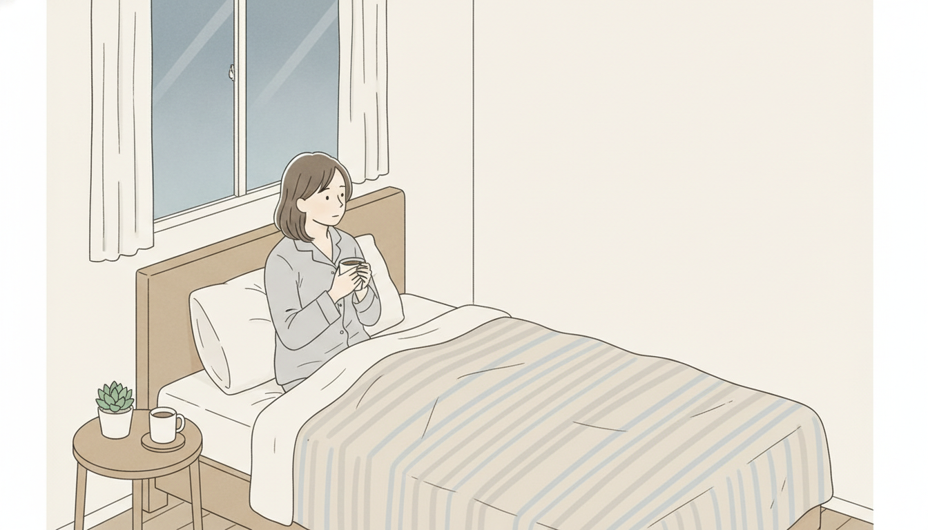 あなたは大丈夫？早朝覚醒のセルフチェックと受診の目安