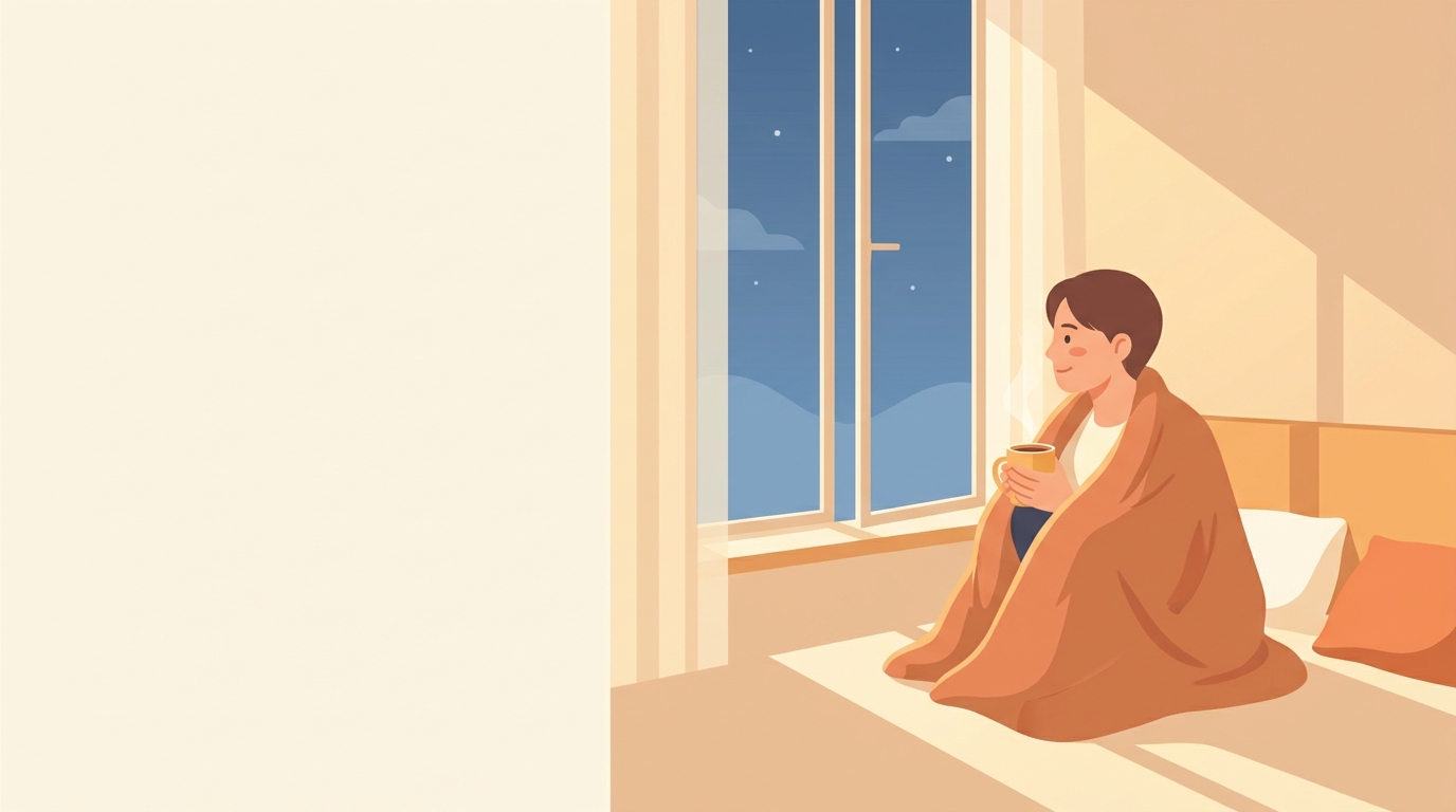 眠れない時の対処法|今夜すぐできる方法と原因・受診の目安