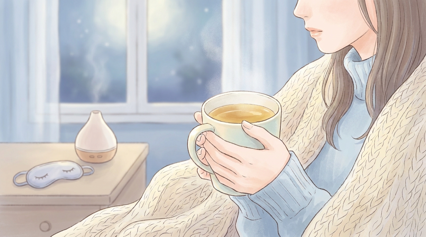 眠いのに寝れない時の対処法|原因とすぐ眠れる方法を解説