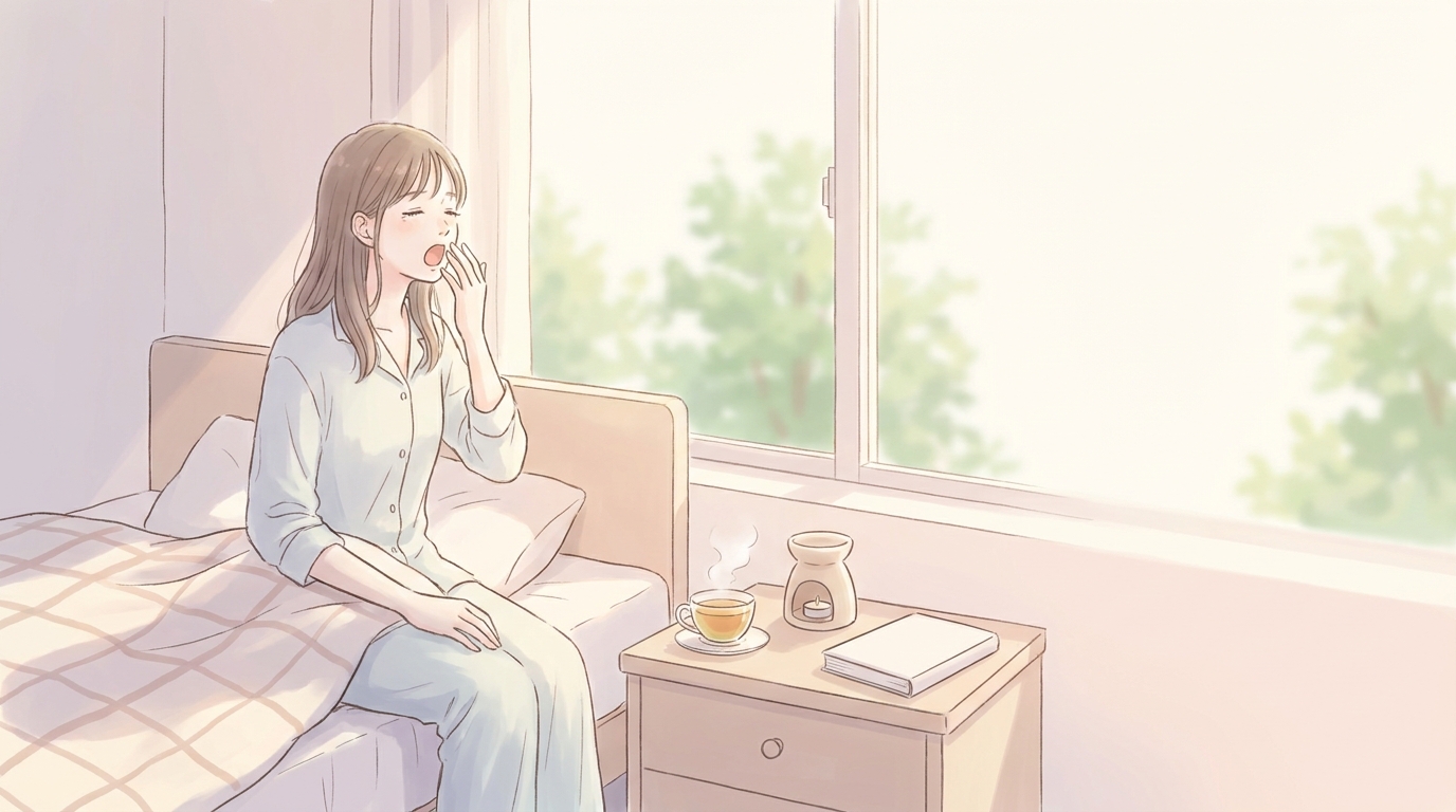 眠いのに寝れない原因と対処法|今夜試せる方法と根本改善を解説