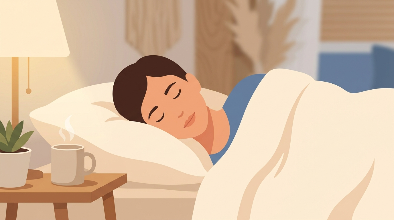 寝る方法を徹底解説|今夜から眠れる手順と原因別の対策